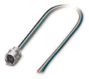Phoenix 1500363 SACC-E-M 8FS-4CON-M8/0,5 