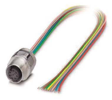 Phoenix       SACC-EC-M12FS-8CON-PG9/0,5 