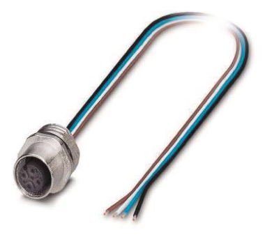 Phoenix        SACC-E-M12FS-4CON-PG9/0,5 