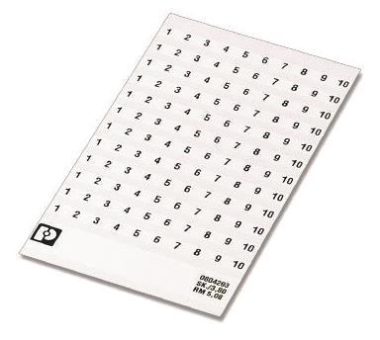 Phoenix  SK 5,08/3,8:FORTL.ZAHLEN 91-100 