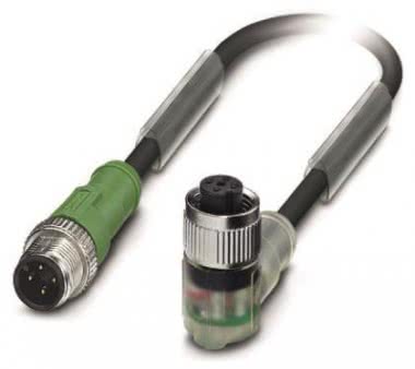 Phoenix    SAC-4P-M12MS/3,0-PUR/M12FR-3L 