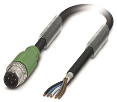 Phoenix 1682731 SAC-5P-M12MS/ 5,0-PUR SH 