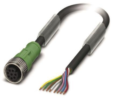 Phoenix 1520385    SAC-8P-20,0-PUR/M12FS 