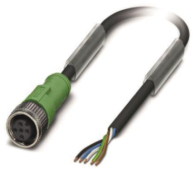 Phoenix 1453889    SAC-5P- 5,0-PVC/M12FS 