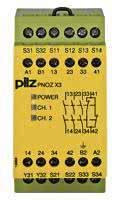 Pilz PNOZ X3 42VAC 24VDC 3n/o     774311 