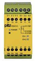 Pilz P2HZ X1 24VDC 3n/o 1n/c      774340 