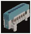 Pollmann Verteilerklemme blau N7-F2 