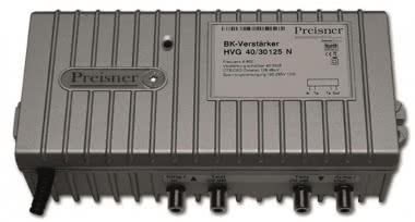 Televes BK-Gussverstärker    HVG4030125N 