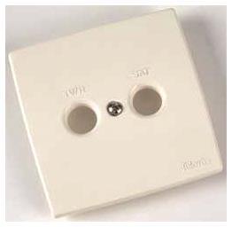 Televes Abdeckplatte f.2-fach       AD2T 