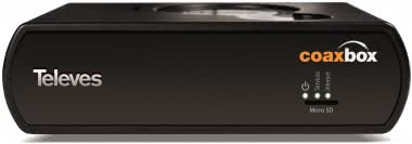 Televes Coaxdata                 COAXBOX 