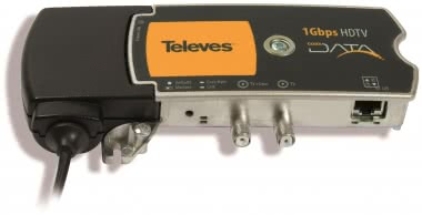 Televes Coaxdata Ethernet   EKA10001RJ45 