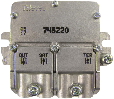 Televes Einschleusweiche 1xSat     ESW11 