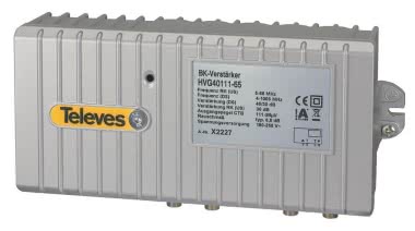 Televes BK-Guss-Verstärker   HVG40111-65 