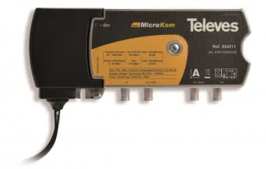 Televes BK-Verstärker        KVE1G202520 