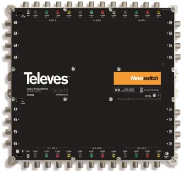 Televes Multischalter 13in16     MS1316C 