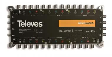 Televes Guss-Multischalter 13in8  MS138C 