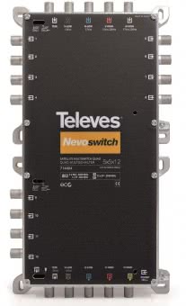 Televes Multischalter 5in12     MS512NCQ 