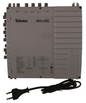 Televes Multischalter 5in12      MS512NG 