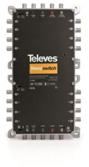 Televes Multischalter 5in16     MS516NCQ 