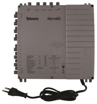 Televes Multischalter 5in16      MS516NG 
