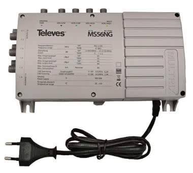 Televes Multischalter 5in6        MS56NG 