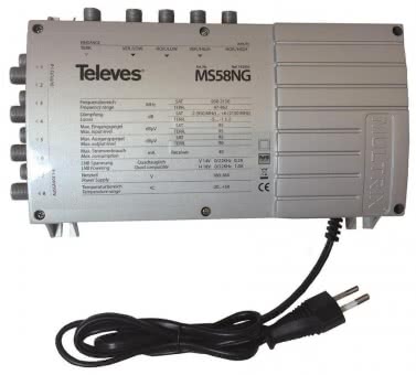 Televes Multischalter 5in8        MS58NG 