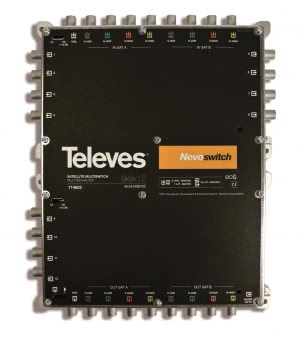 Televes Guss-Multischalter 9in12  MS912C 