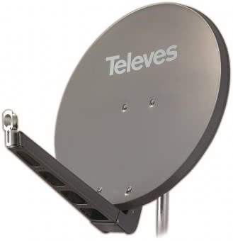 Televes SAT-Spiegel graphit     S85QSD-G 