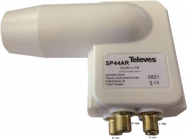 Televes Quatro Speisesystem       SP44AR 