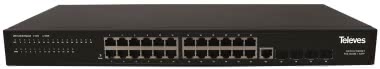 Televes Ethernet Switch          SWI2-24 