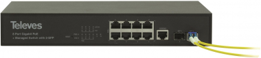 Televes Ethernet Switch L2+    SWIP150-8 