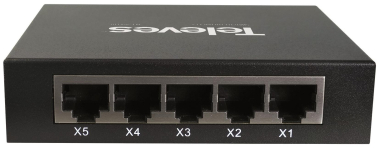 Televes Ethernet Switch L2   SWUM-1000-5 