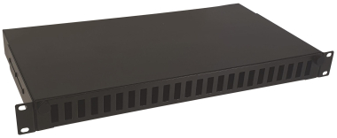 Televes Frontblende 19z 1HE   UFB24SCD-A 