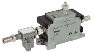 Televes Kombi-Ableiter f.Grob-/  UGF13-1 