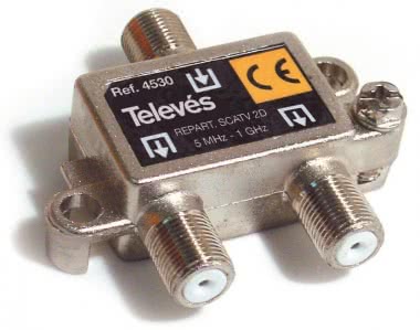 Televes 2-fach Verteiler            VT24 