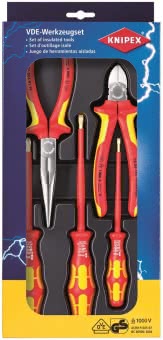 Knipex VDE-Werkzeugsatz      002013 