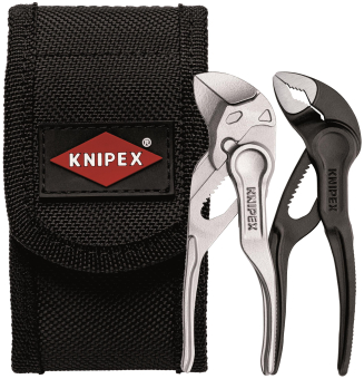 Knipex Zangensatz XS 2-teiligje 001975LE 