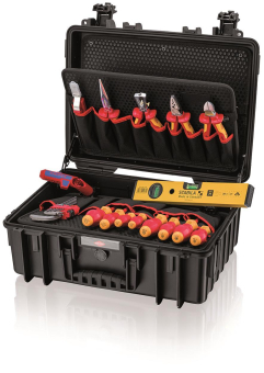 Knipex Werkzeugkoffer Robust23 Start 