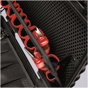 Knipex Werkzeugkoffer Robust23 Start 