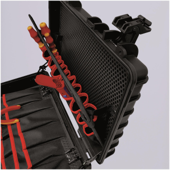 Knipex Werkzeugkoffer Robust23 Start 