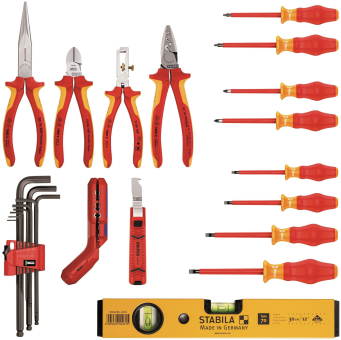 Knipex Werkzeugkoffer Robust23 Start 