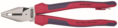 Knipex Kraft-Kombizange mit     0202225T 