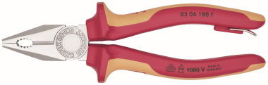 Knipex VDE Kombizange 180mm     0306180T 