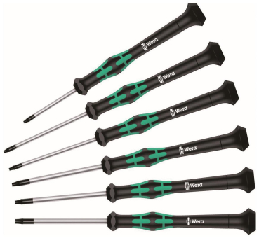 Wera Schraubendrehersatz     2067/6 