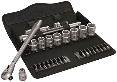 Wera 05004048001 Zyklop Metall-  0517392 