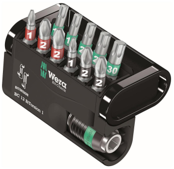 Wera BiTorsion Bits Satz     05057420001 