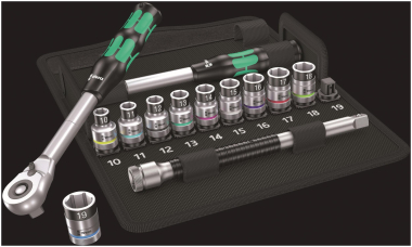 Wera Zyklop Hybrid Satz      05004090001 