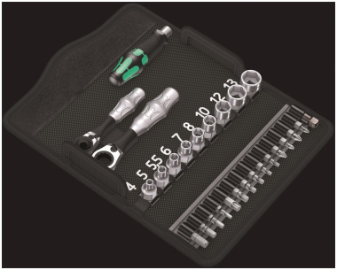 Wera KK Zyklop Mini 2   05135918001 