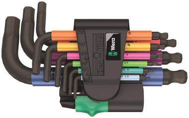 Wera 950/9 Hex-Plus Multicolour  0520751 