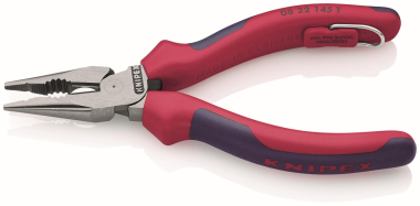 Knipex Spitzkompzange mit       0822145T 